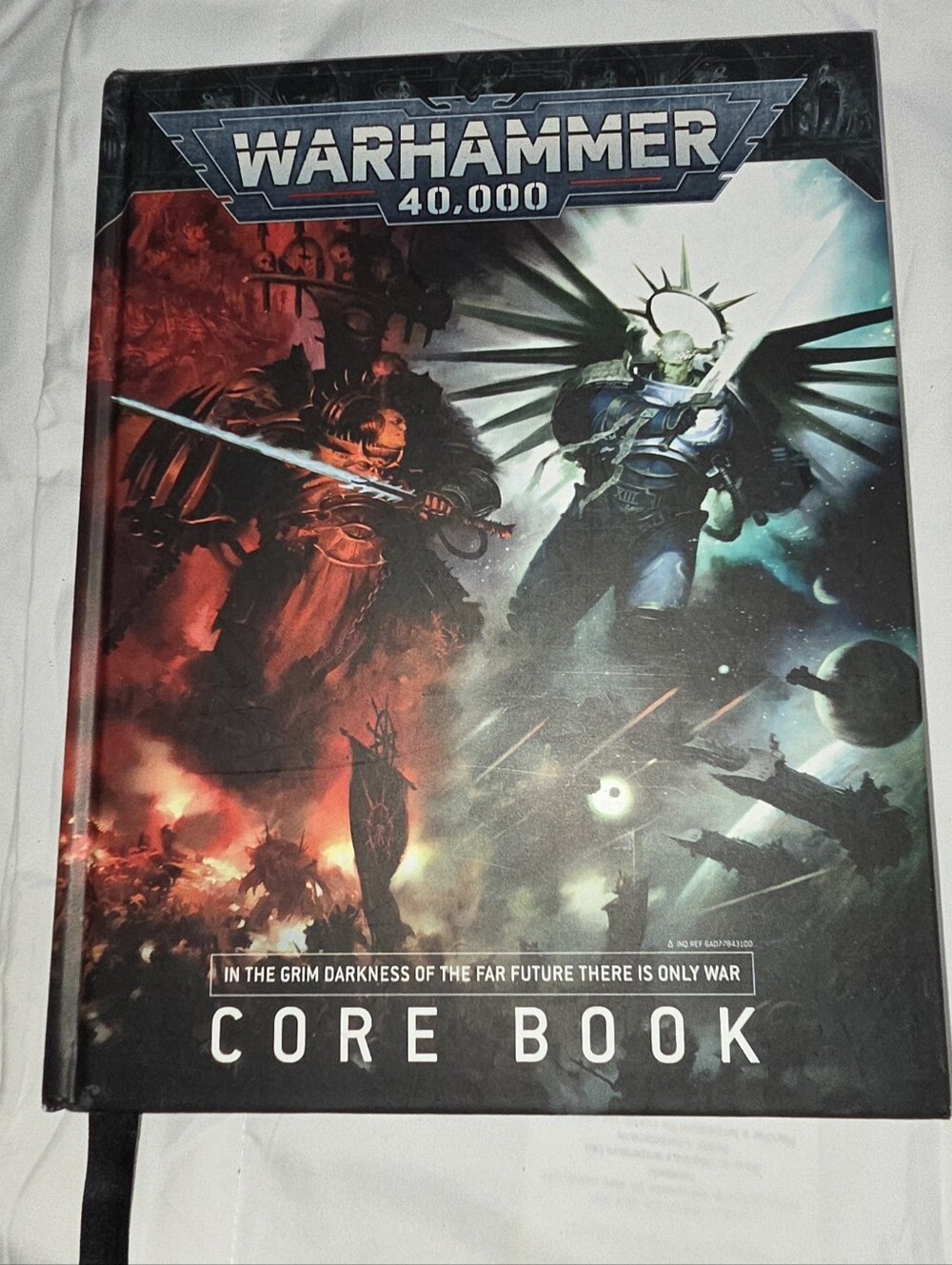 Warhammer 40,000 Core Book - Black & Multicolor Cover - Games Workshop